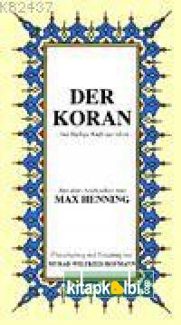 Der Koran Küçük Boy ( Almanca K. Kerim Meali )