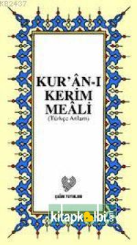 Kur'an-ı Kerim Meali Küçük Boy ( Tükçe Anlam )