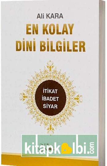 En Kolay Dini Bilgiler Karton Kapak