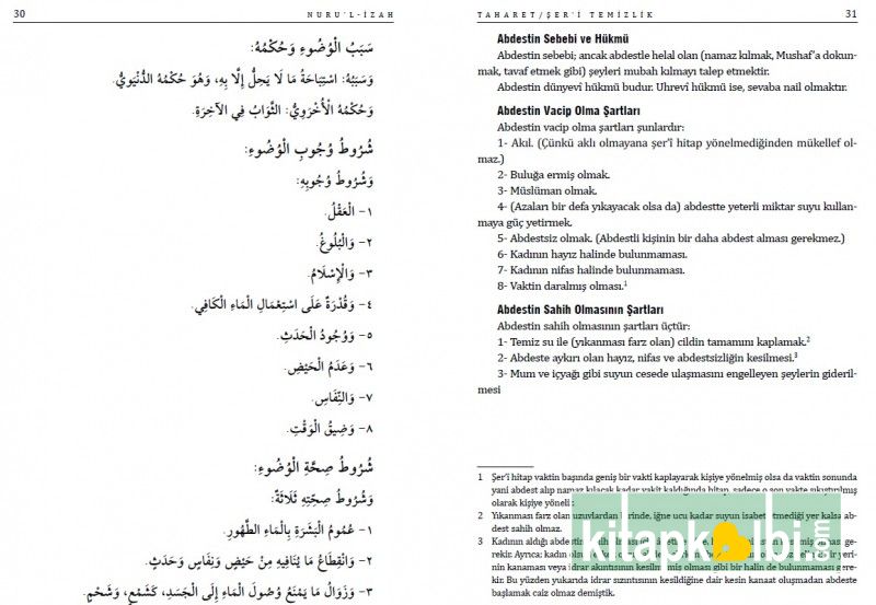 Nurul İzah Tercümesi Fatih Kalender