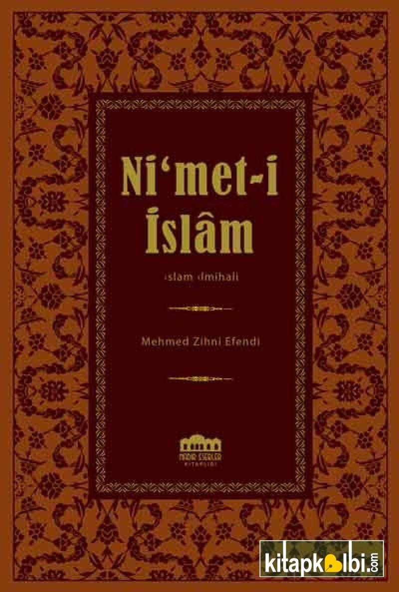 Nimeti İslam İslam İlmihali Osmanlıca