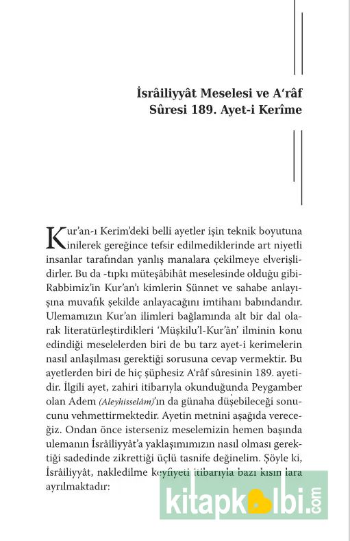Tahriften Hakikate