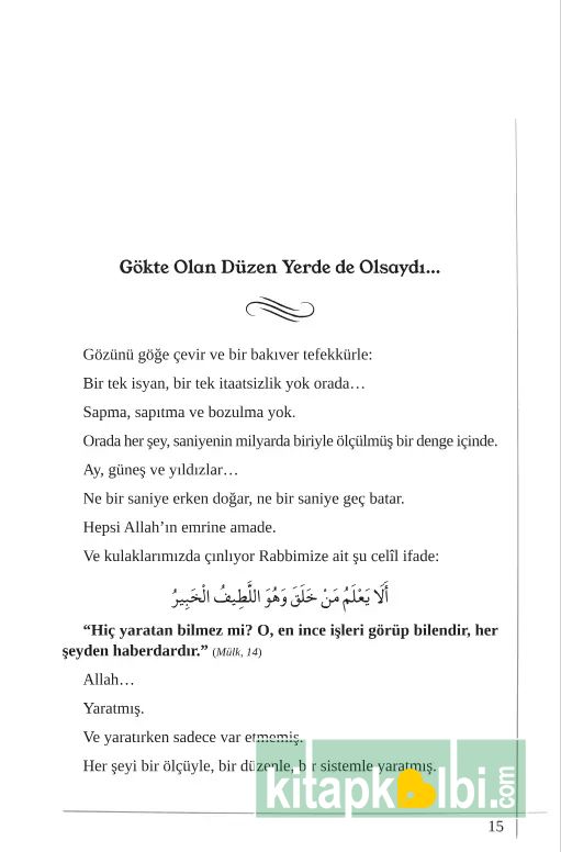 Vicdanın Çığlığıdır Bu Satırlar