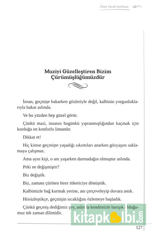 Vicdanın Çığlığıdır Bu Satırlar