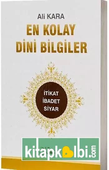 En Kolay Dini Bilgiler Karton Kapak