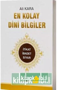 En Kolay Dini Bilgiler Karton Kapak