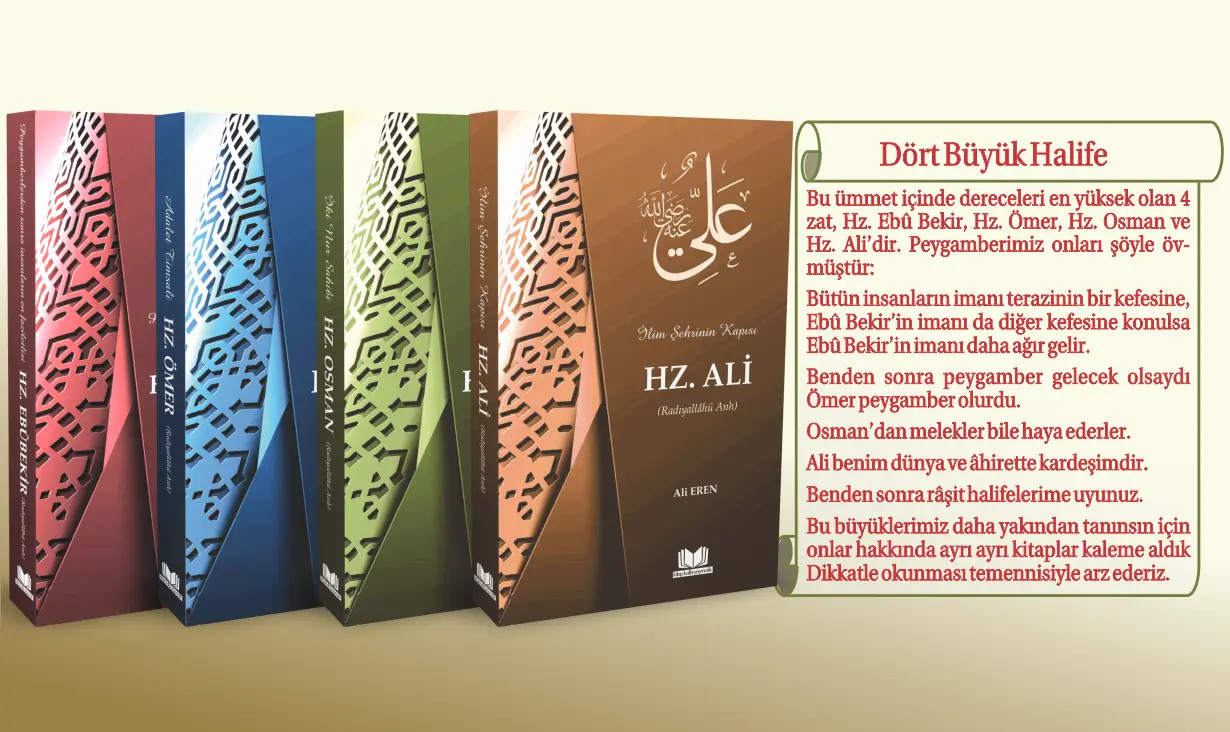 Dört Büyük Halife Ali EREN