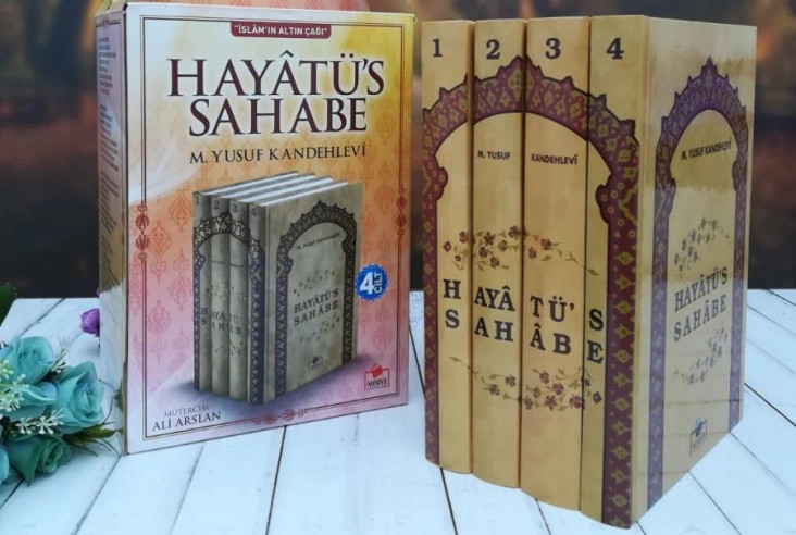 Hayatüs Sahabe 4 Cilt Takım