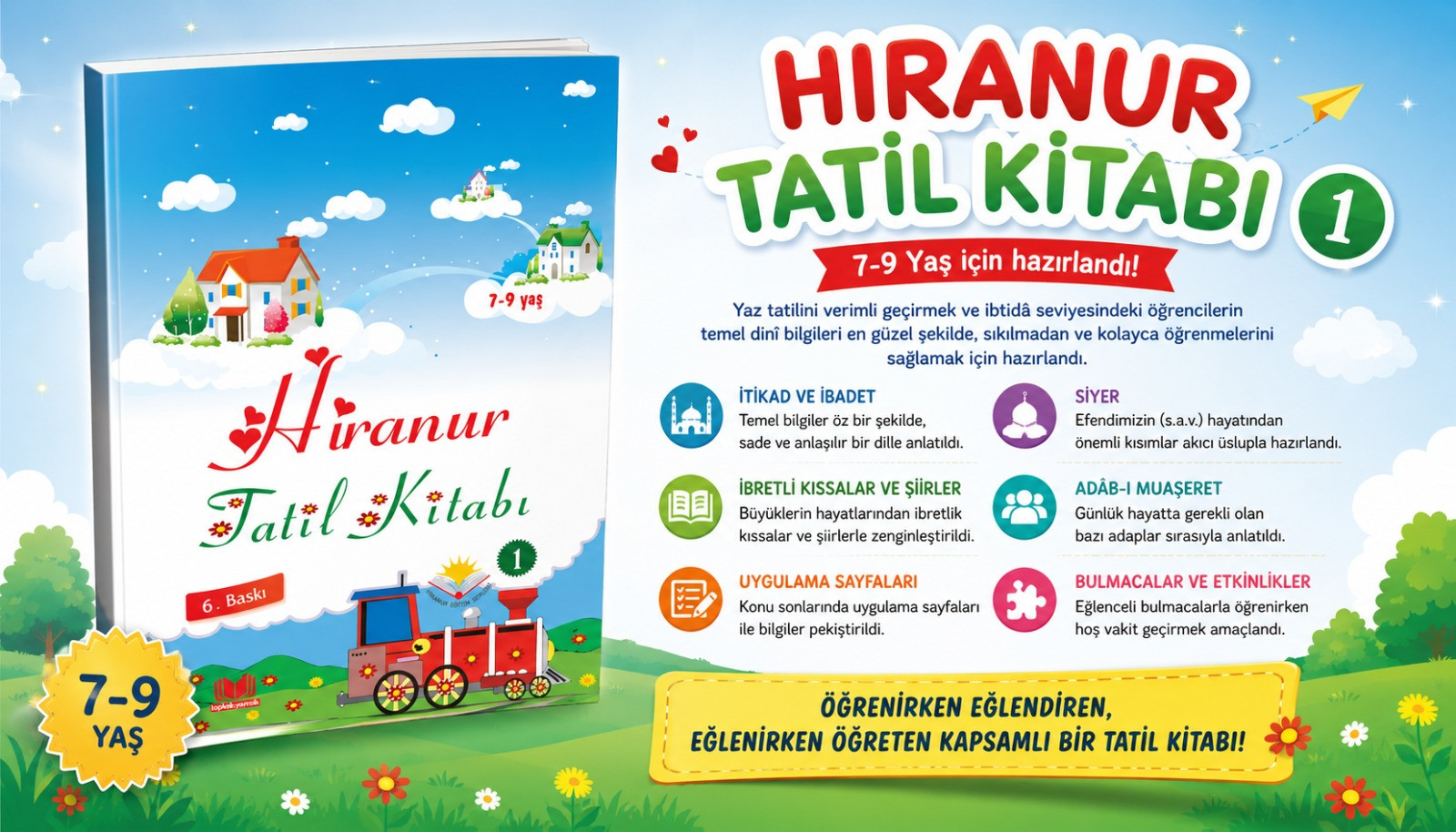 Hiranur Tatil Kitabı 1