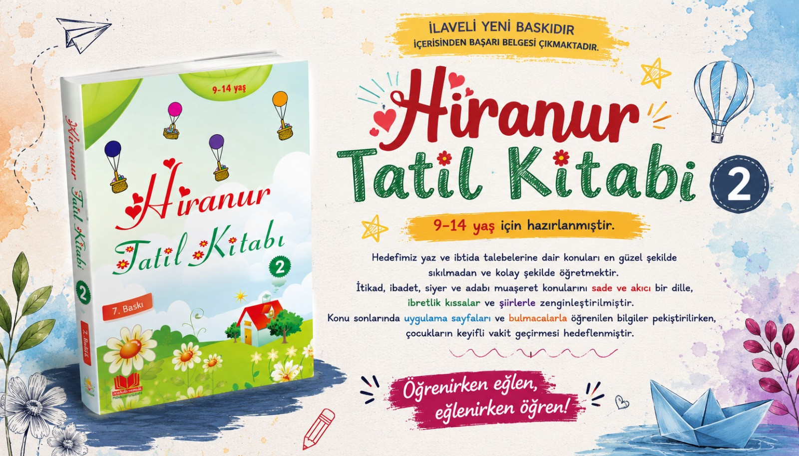Hiranur Tatil Kitabı 2