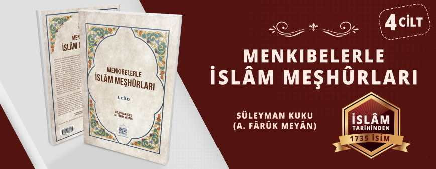 Menkıbelerle İslam Meşhurları 4 Cilt Takım