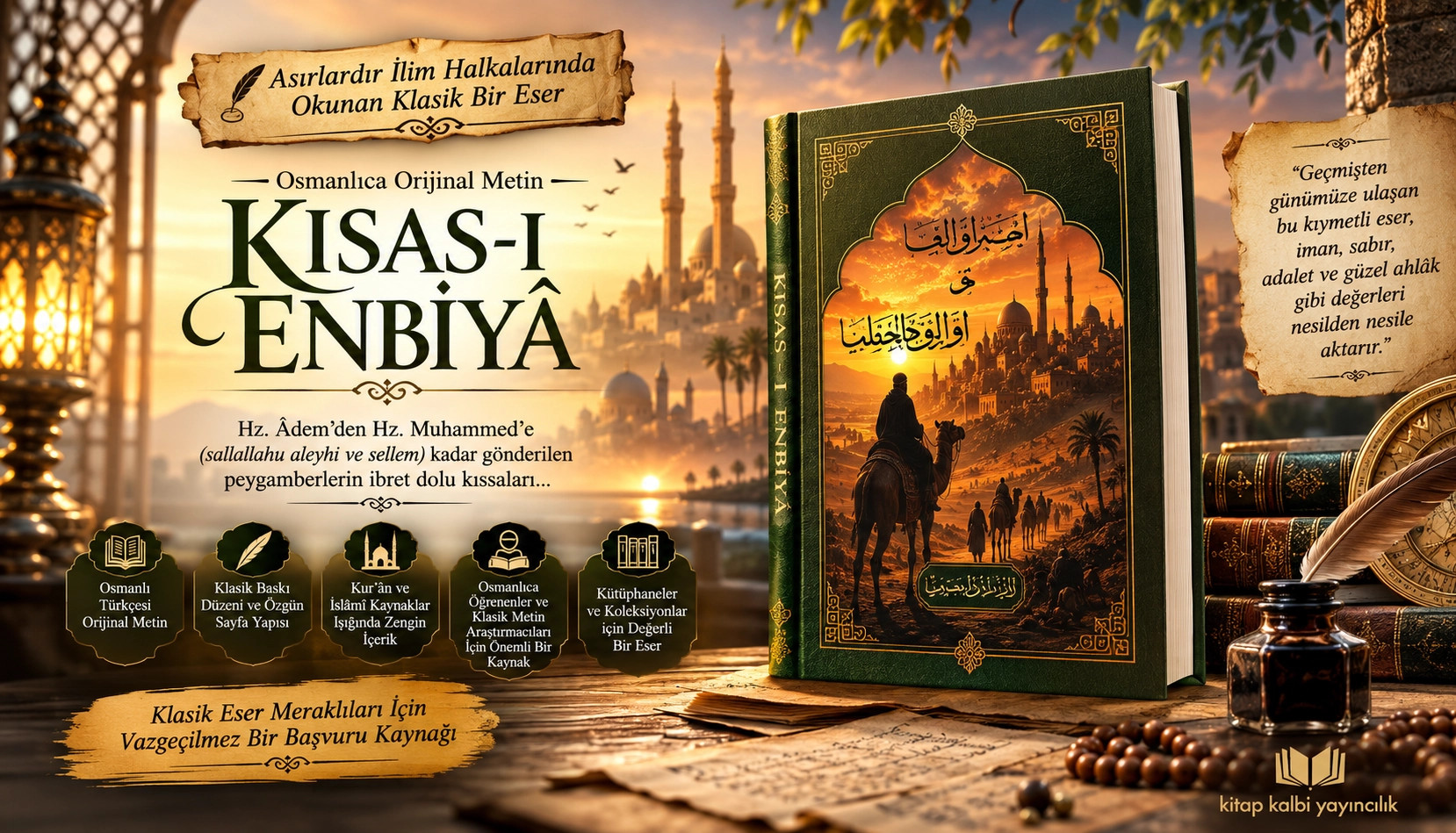 Kısası Enbiya Osmanlıca