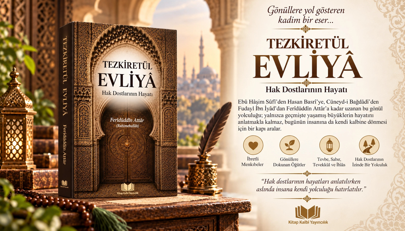 Tezkiretül Evliya Hak Dostlarının Hayatı