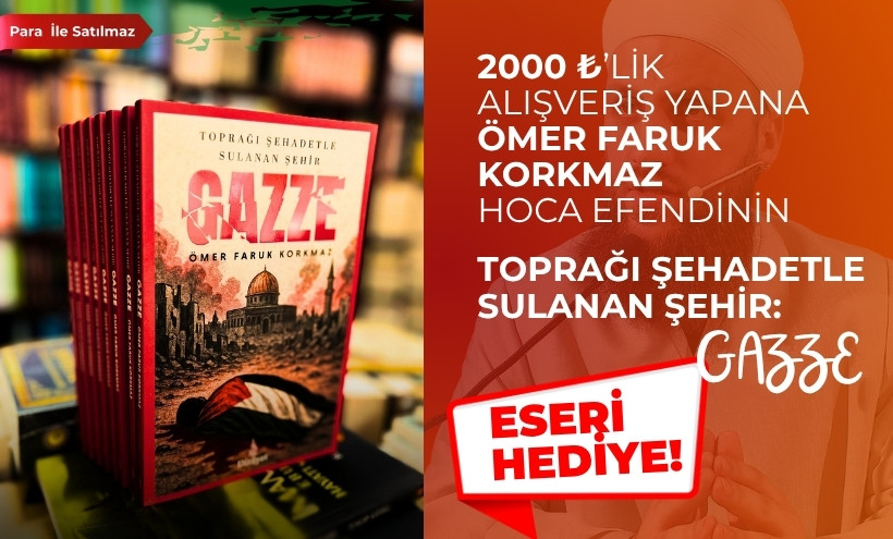 Toprağı Şehadetle Sulanan Şehir GAZZE