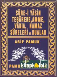 Sure-i Yasin Tebareke Amme Namaz Sureleri ve Dualar Cep Boy Yas 039