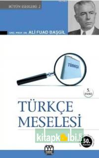 Türkçe Meselesi
