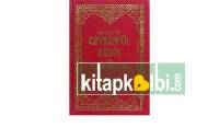Açıklamalı Cevşen ve Türkçe Okunuşu Bez Cilt Kod 00507