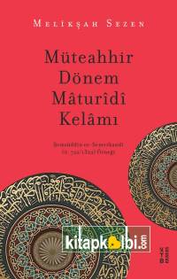 Müteahhir Dönem Maturidi Kelamı