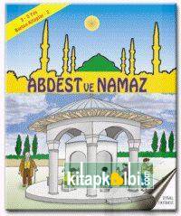 Abdest ve Namaz 2-5 Yaş Karton Kitaplar