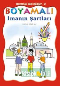 Boyamalı İmanın Şartları 5 Yaş ve Üstü