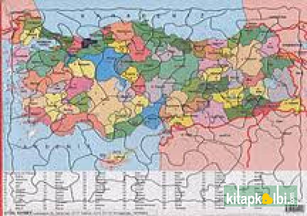 Turkiye Haritasi Boyama Kitap Okuma Boyama Sayfasi