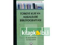 Türkiye Kuran Makaleleri Bibliyografyası