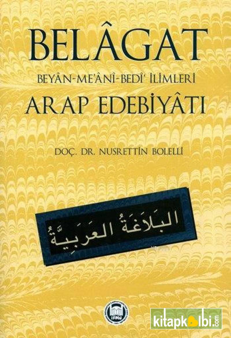 Belagat Arap Edebiyatı