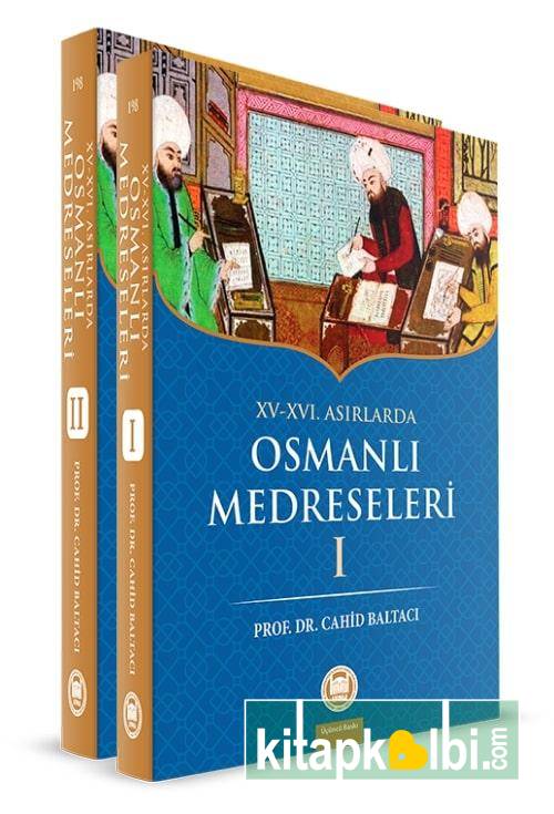 XV-XVI. Yüzyıllarda Osmanlı Medreseleri (2 cilt)