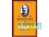 Mehmed Akif Hakkında Araştırmalar II