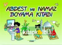 Abdest ve Namaz Boyama Kitabı