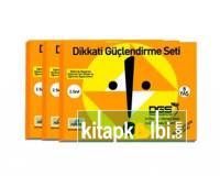 Dikkati Güçlendirme Seti 8 Yaş 2 Sınıf 3 Kitap Takım