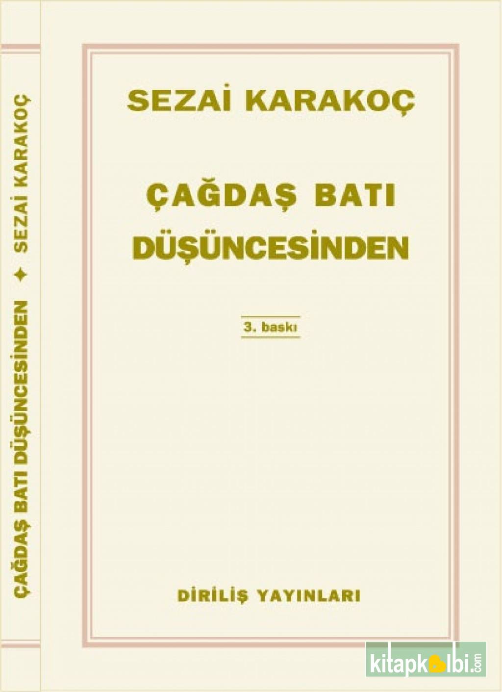 Çağdaş Batı Düşüncesinden