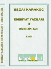 Edebiyat Yazıları 2 Dişimizin Zarı