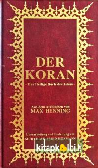 Der Koran K.boy, Ciltli (Almanca Kur'ân-ı Kerim Meâli)