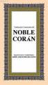 Noble Coran-Orta Boy ( İsponyolca K. Kerim Meali )