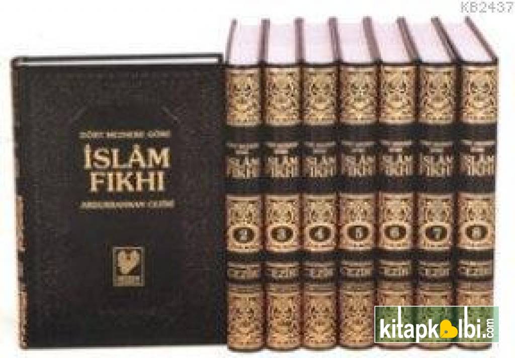 Dört Mezhebe Göre İslam Fıkhı 8 Cilt 2.Hm