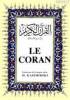 Le Coran Büyük Boy (Fransızca Kur'ân-ı Kerim Ve Meâli)