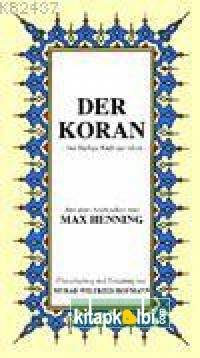 Der Koran Küçük Boy ( Almanca K. Kerim Meali )