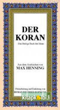 Der Koran Orta Boy ( Almanca K. Kerim Meali )