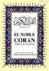 El Noble Corán B. Boy (arapça, İspanyolca Kur'ân-ı Kerim Ve Meâli)