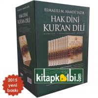 Hak Dini Kuran Dili Tefsir 10 Cilt Takım