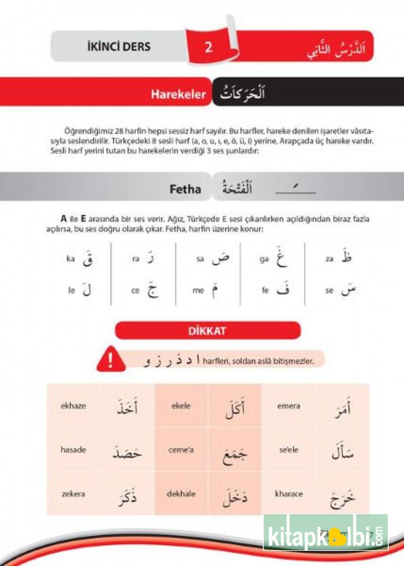Arapçayı Öğreten Kitap
