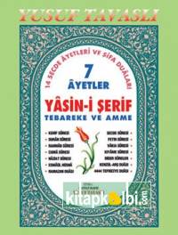 7 Ayetler Yasin ve Dualar Türkçeli Dergi Boy