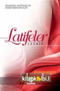 Latifeler ve Letaif
