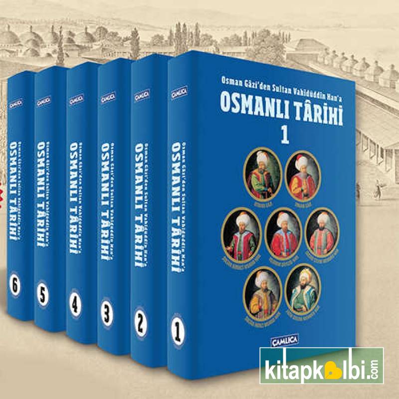 Osmanlı Tarihi Kutulu Set