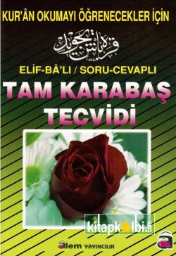 Tam Karabaş Tecvidi Büyük Boy