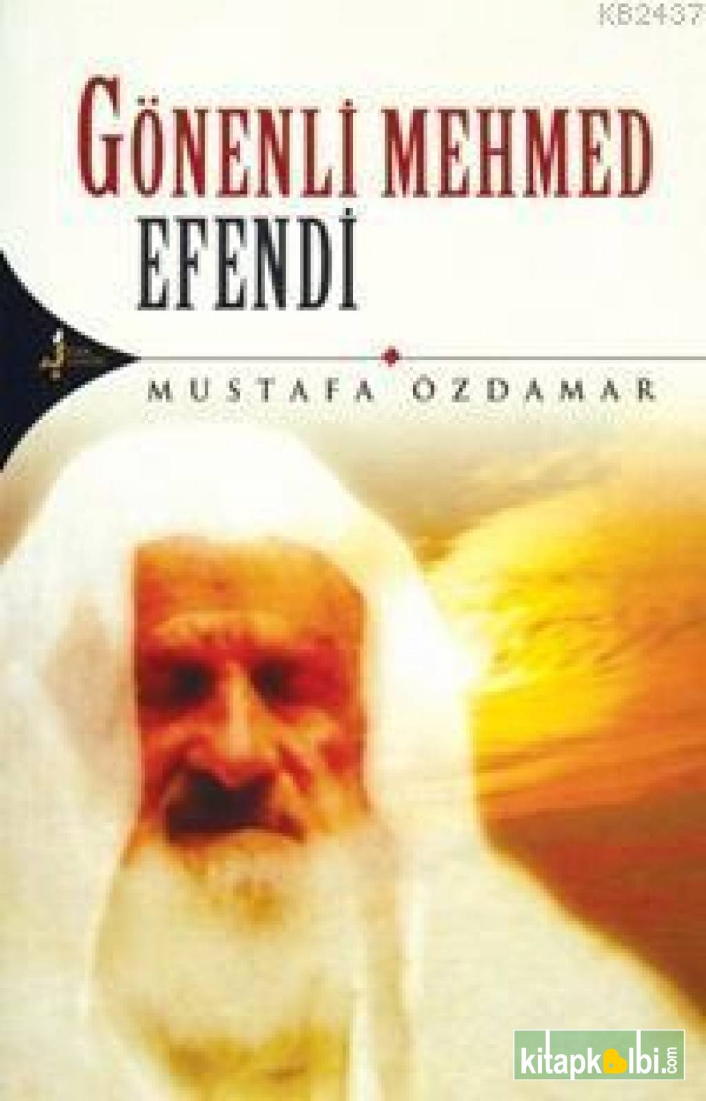 Gönenli Mehmed Efendi