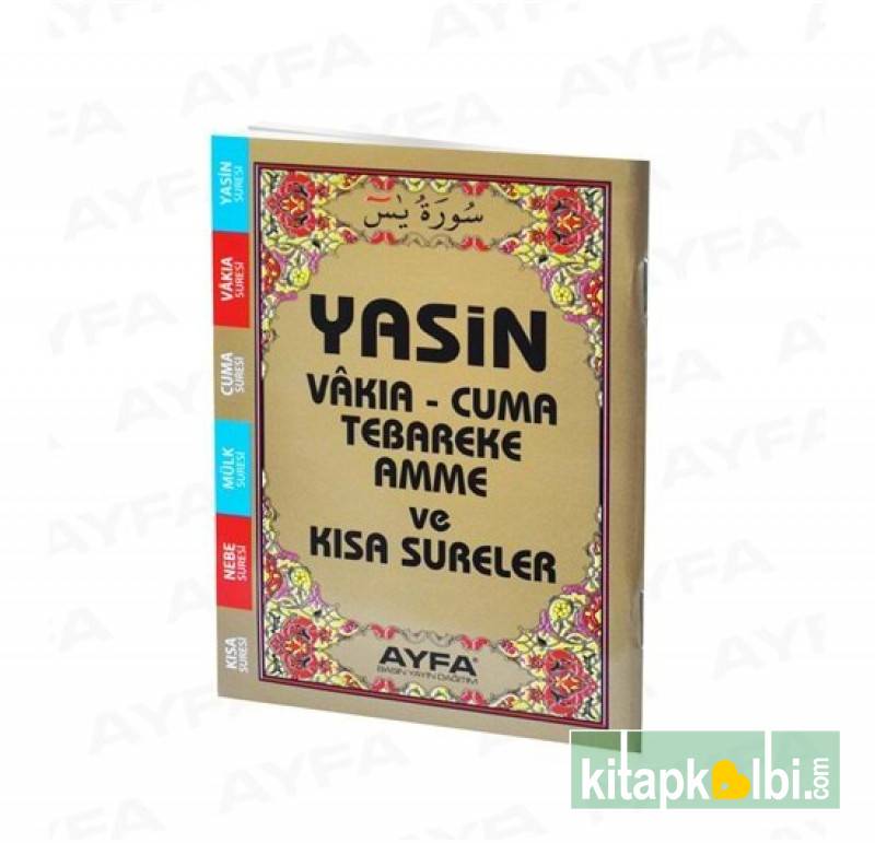 Çanta Boy Yasin 5 Renk Arapça Kod 007