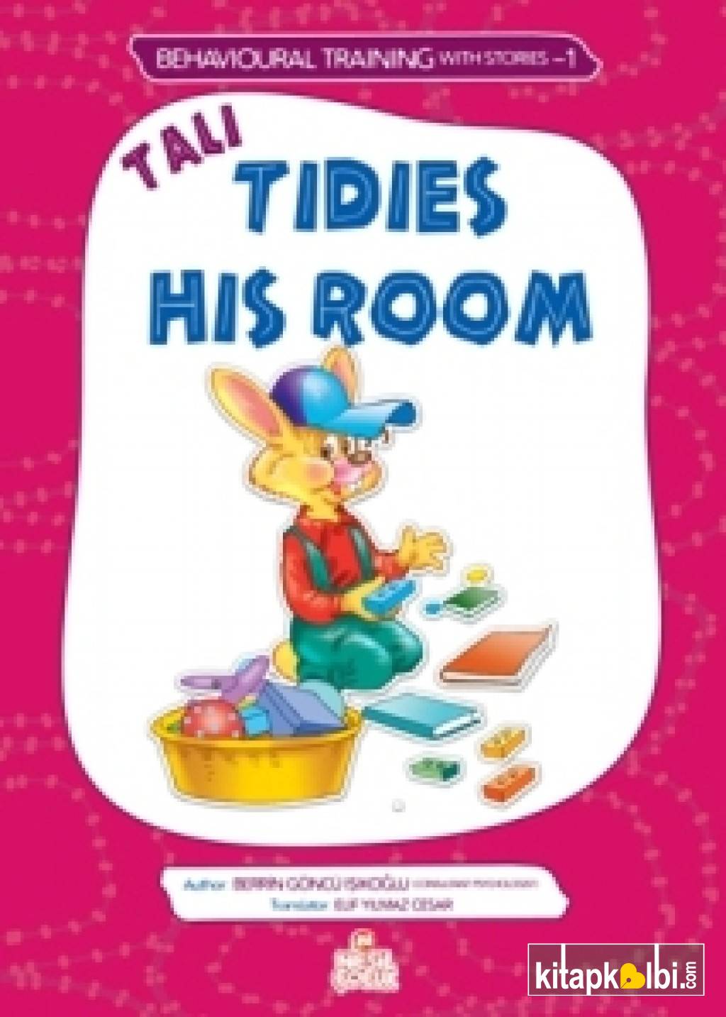 Tali Tidies His Room Tali Odasını Topluyor