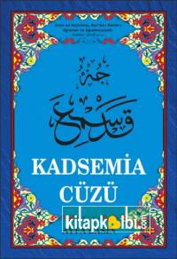 Orta Boy Kadsemia Cüzü Kod 021
